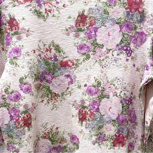 LOVESHACKFANCY jonah crop cardigan in shimmering springs-NWT sz Small - Picture 9 of 14